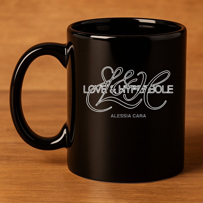 Alessia Cara Love & Hyperbole 11oz C Handle Ceramic Mug