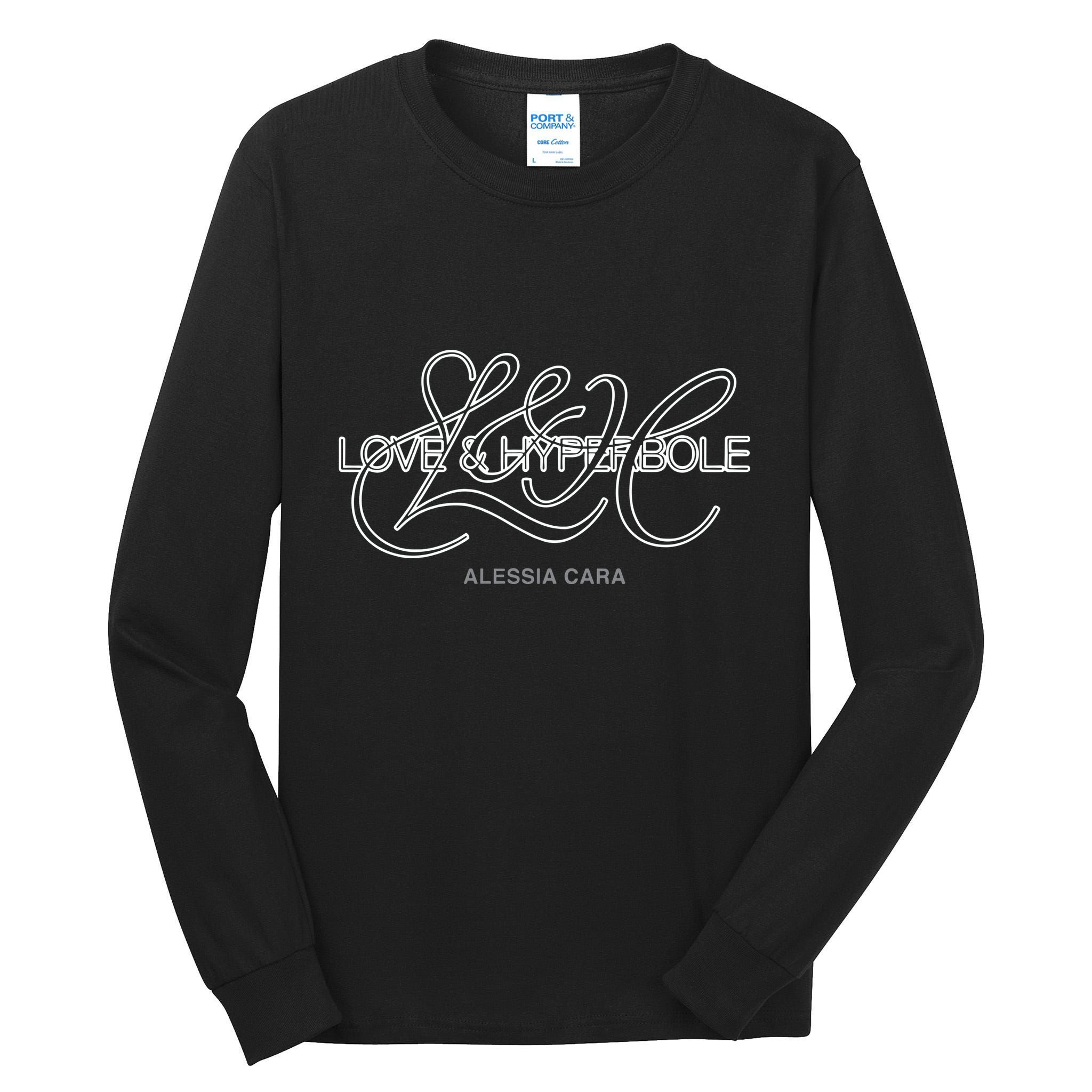 Alessia Cara Love & Hyperbole Tall Long Sleeve T-Shirt
