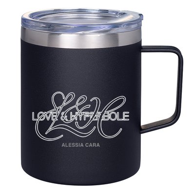 Alessia Cara Love & Hyperbole 12oz Stainless Steel Coffee Mug