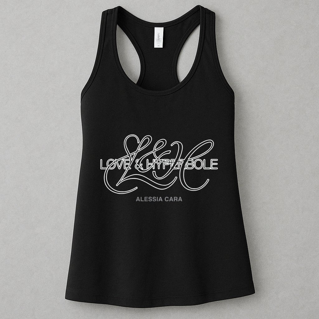 Alessia Cara Love & Hyperbole Womens Tank Top