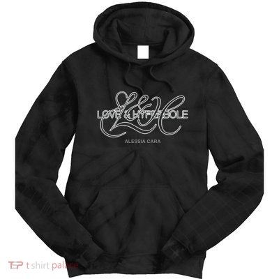 Alessia Cara Love & Hyperbole Tie Dye Hoodie