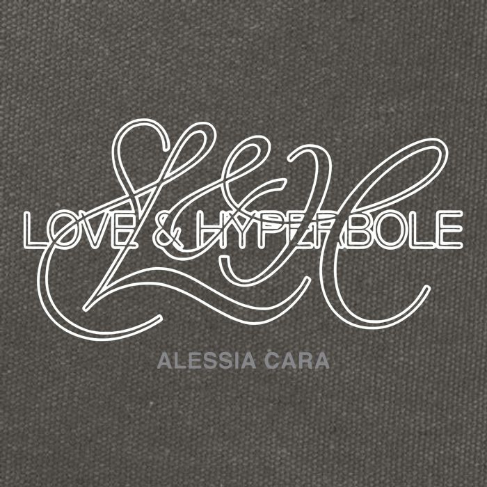 Alessia Cara Love & Hyperbole Cotton Canvas Backpack