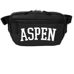 Aspen College Logo Crossbody Pack