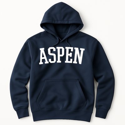 Aspen College Logo Hoodie