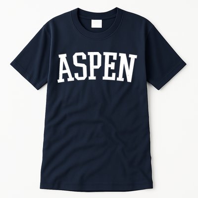 Aspen College Logo Tall T-Shirt
