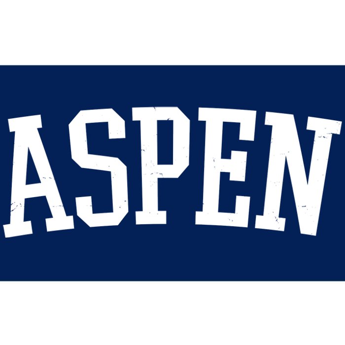 Aspen College Logo Bumper Sticker