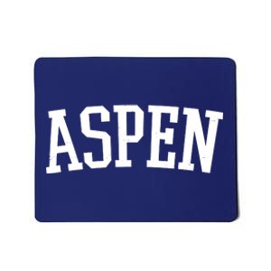 Aspen College Logo Mousepad