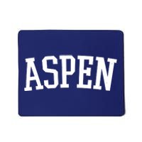 Aspen College Logo Mousepad