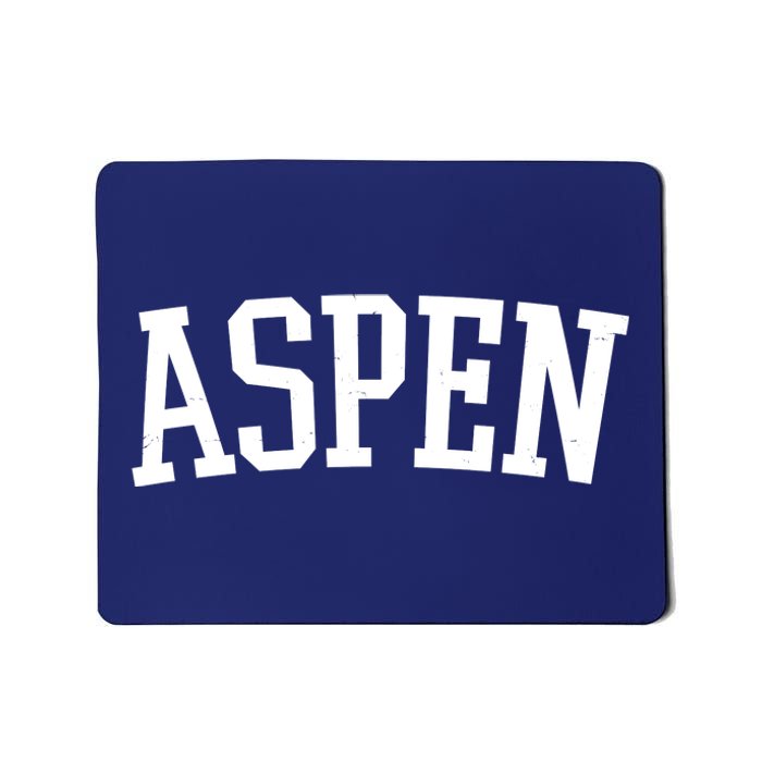 Aspen College Logo Mousepad