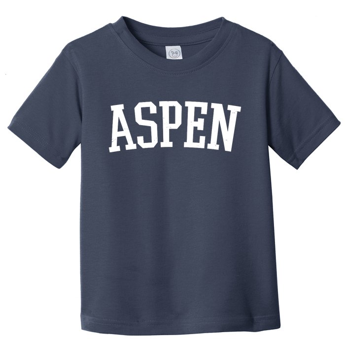 Aspen College Logo Toddler T-Shirt