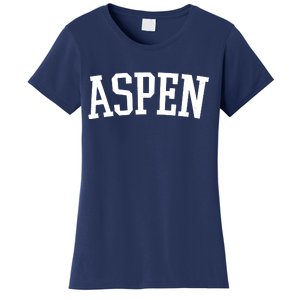 Aspen College Logo Women's T-Shirt