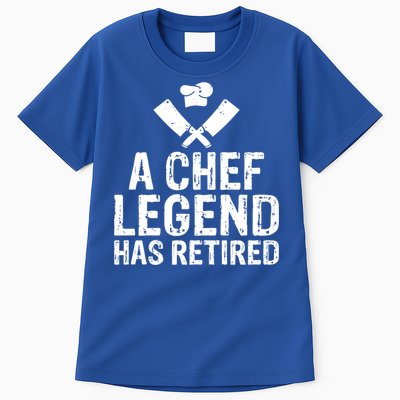 A Chef Legend Has Retired Kitchen Culinary Cook Gift Tall T-Shirt
