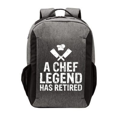 A Chef Legend Has Retired Kitchen Culinary Cook Gift Vector Backpack