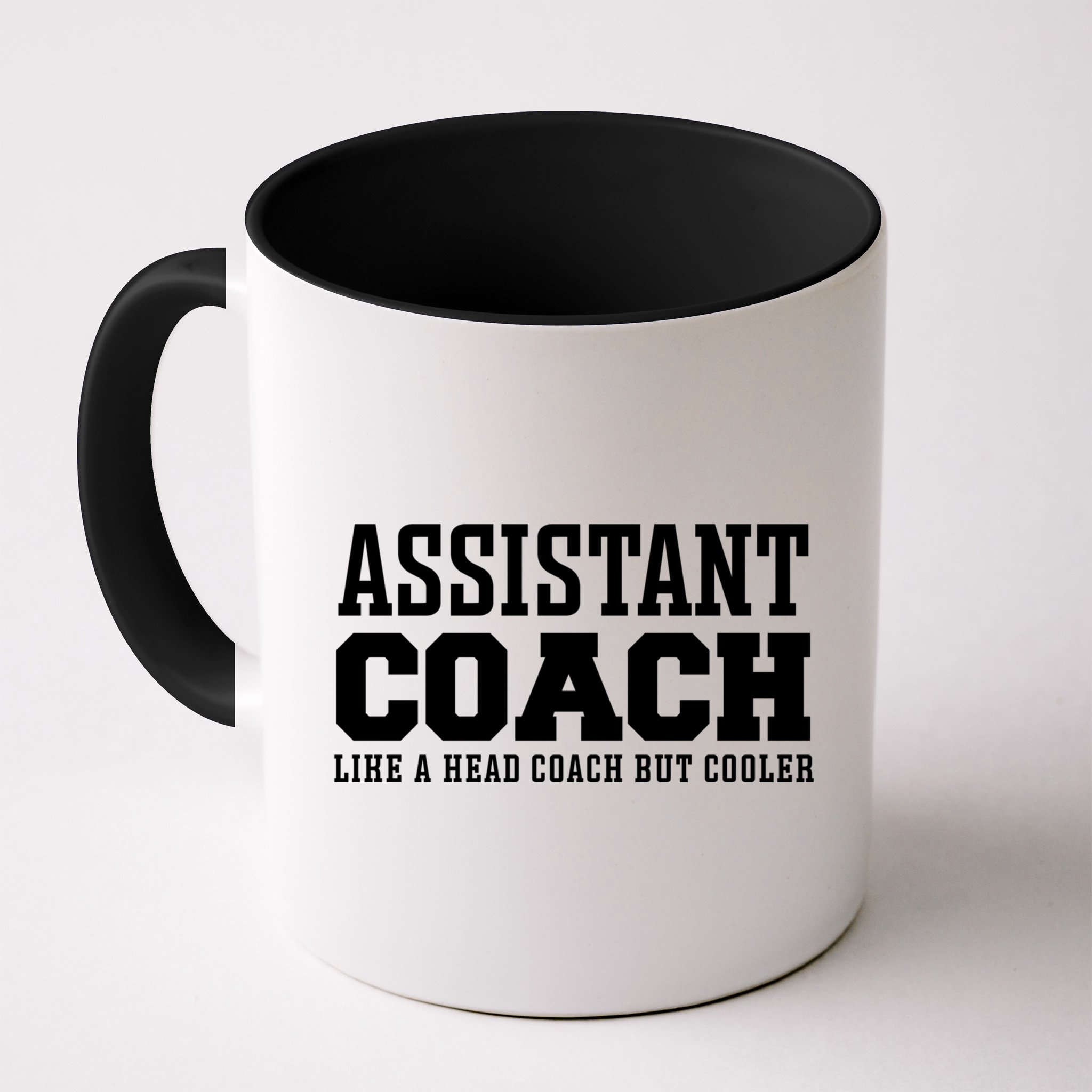 Assistant Coach Like A Head Coach But Cooler Cool Gift Mug