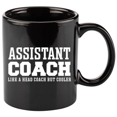 Assistant Coach Like A Head Coach But Cooler Cool Gift 11oz C Handle Ceramic Mug