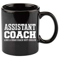 Assistant Coach Like A Head Coach But Cooler Cool Gift 11oz C Handle Ceramic Mug