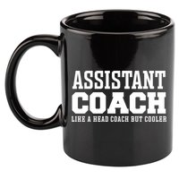 Assistant Coach Like A Head Coach But Cooler Cool Gift 11oz C Handle Ceramic Mug