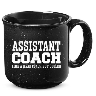 Assistant Coach Like A Head Coach But Cooler Cool Gift 15oz Campfire Ceramic Mug