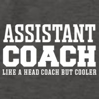 Assistant Coach Like A Head Coach But Cooler Cool Gift Vector Backpack