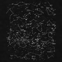 Astronomy Constellations Map, Stars Galaxy Celestial Ladies PosiCharge Tri-Blend Wicking Tank