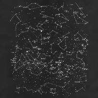Astronomy Constellations Map, Stars Galaxy Celestial 7 Panel Mesh Trucker Snapback Hat