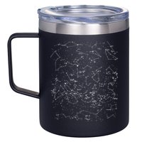 Astronomy Constellations Map, Stars Galaxy Celestial 12oz Stainless Steel Coffee Mug
