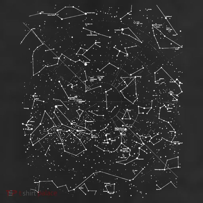 Astronomy Constellations Map, Stars Galaxy Celestial Tumbler