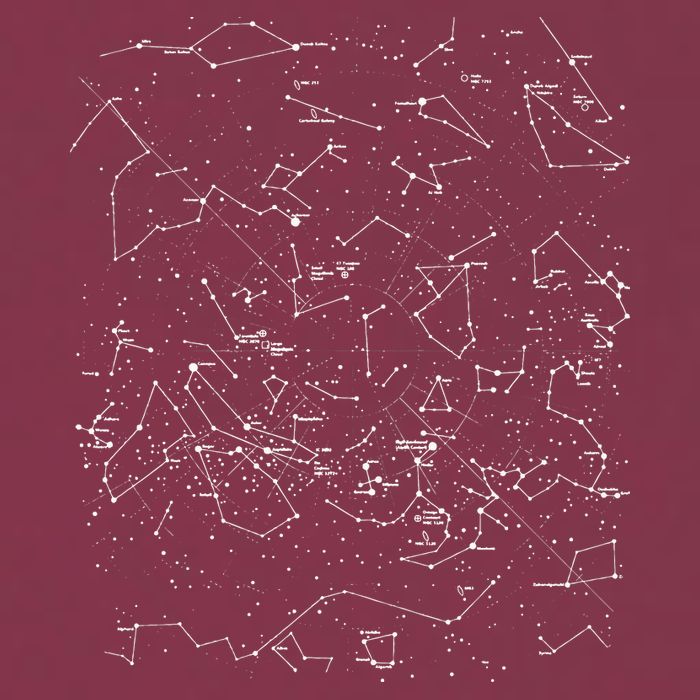 Astronomy Constellations Map, Stars Galaxy Celestial 16oz Travel Tumbler