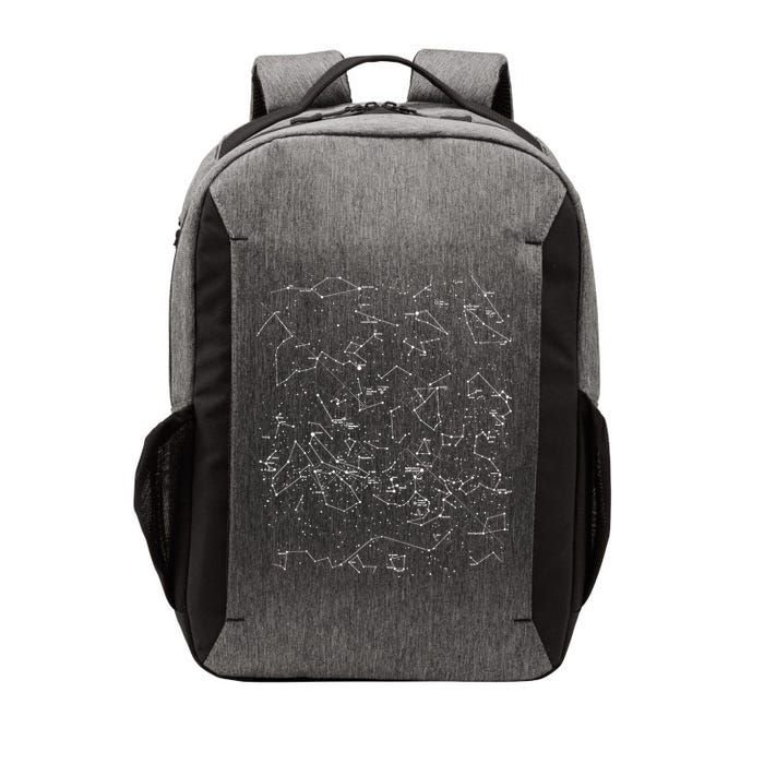 Astronomy Constellations Map, Stars Galaxy Celestial Vector Backpack