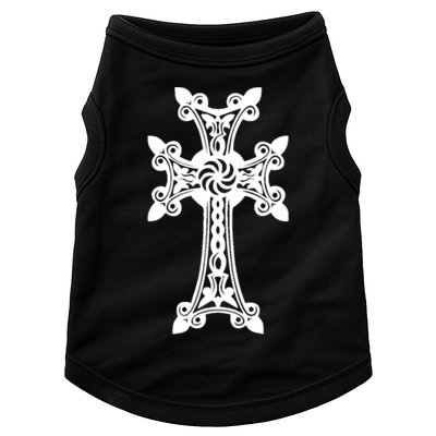 Arian Cross Meaningful Gift Aria Khachkar Meaningful Gift Cross Stone Symbol Mea Doggie Tank