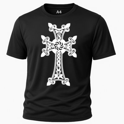Arian Cross Meaningful Gift Aria Khachkar Meaningful Gift Cross Stone Symbol Mea Performance Shirt