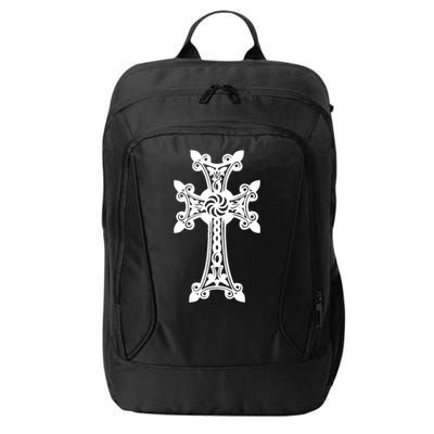 Arian Cross Meaningful Gift Aria Khachkar Meaningful Gift Cross Stone Symbol Mea City Backpack