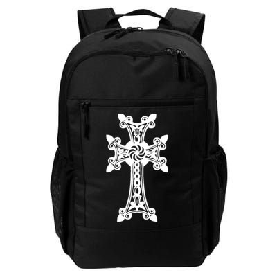 Arian Cross Meaningful Gift Aria Khachkar Meaningful Gift Cross Stone Symbol Mea Backpack
