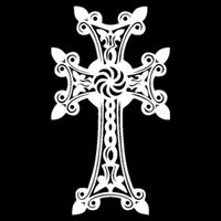 Arian Cross Meaningful Gift Aria Khachkar Meaningful Gift Cross Stone Symbol Mea Bucket Hat