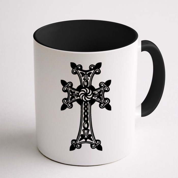Arian Cross Meaningful Gift Aria Khachkar Meaningful Gift Cross Stone Symbol Mea Mug