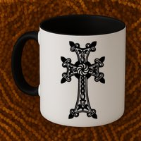 Arian Cross Meaningful Gift Aria Khachkar Meaningful Gift Cross Stone Symbol Mea Mug