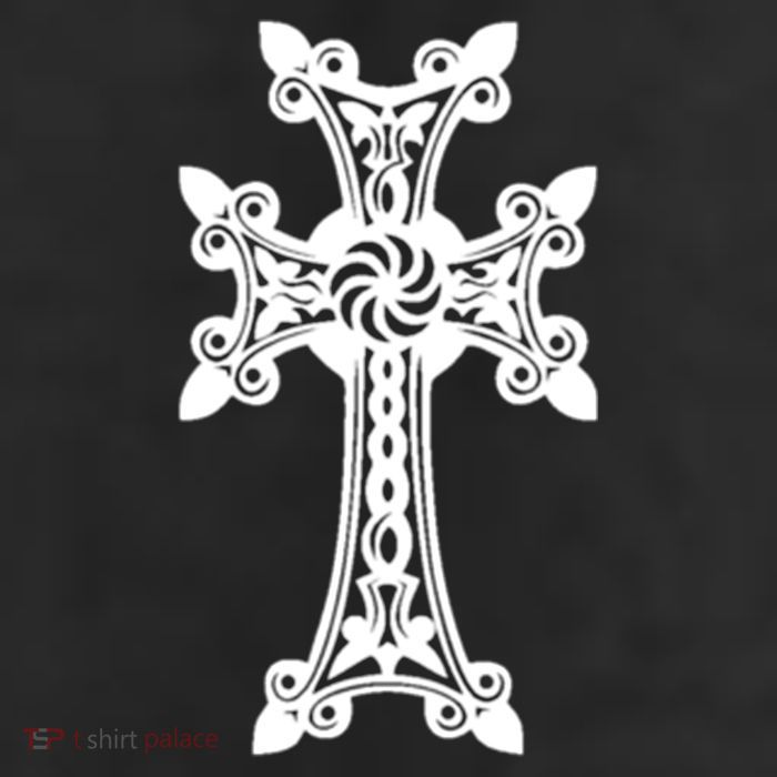 Arian Cross Meaningful Gift Aria Khachkar Meaningful Gift Cross Stone Symbol Mea Trucker Hat