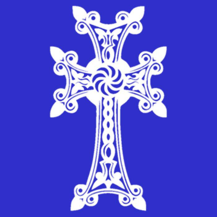 Arian Cross Meaningful Gift Aria Khachkar Meaningful Gift Cross Stone Symbol Mea Tall T-Shirt