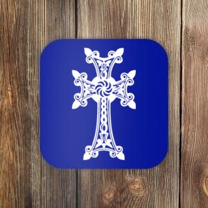 Arian Cross Meaningful Gift Aria Khachkar Meaningful Gift Cross Stone Symbol Mea Coaster