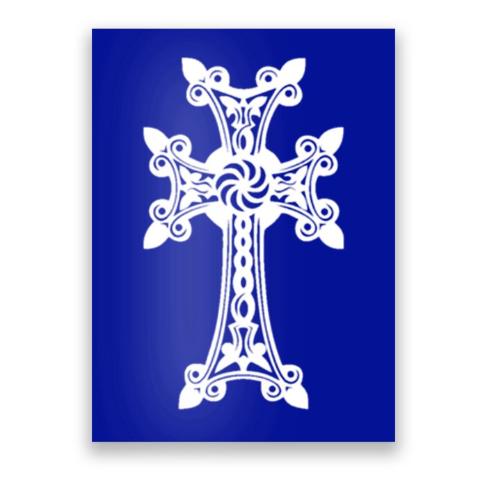 Arian Cross Meaningful Gift Aria Khachkar Meaningful Gift Cross Stone Symbol Mea Poster