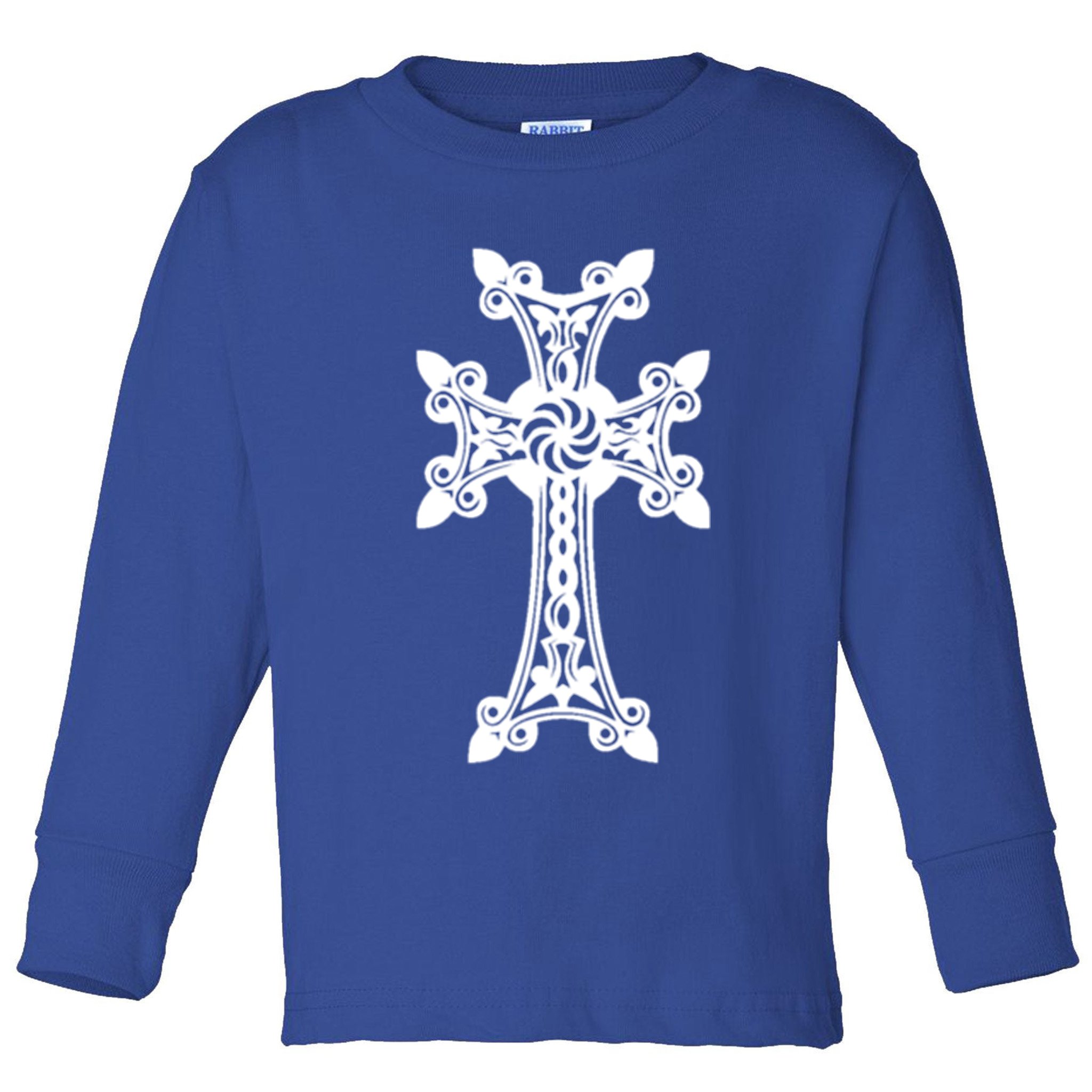Arian Cross Meaningful Gift Aria Khachkar Meaningful Gift Cross Stone Symbol Mea Toddler Long Sleeve Shirt