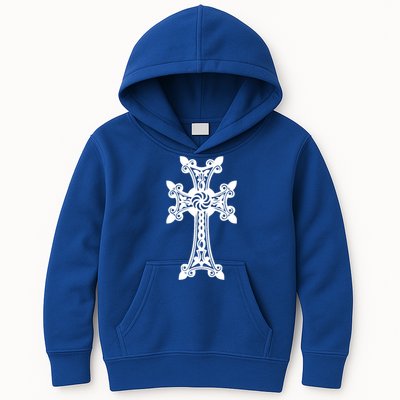Arian Cross Meaningful Gift Aria Khachkar Meaningful Gift Cross Stone Symbol Mea Kids Hoodie