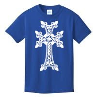 Arian Cross Meaningful Gift Aria Khachkar Meaningful Gift Cross Stone Symbol Mea Kids T-Shirt