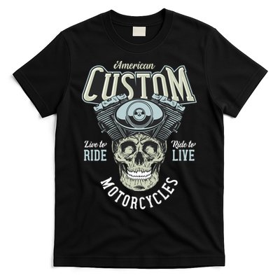 American Costume Motorcycles T-Shirt