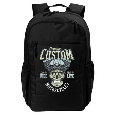 American Costume Motorcycles Backpack