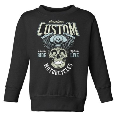 American Costume Motorcycles Toddler Sweatshirt