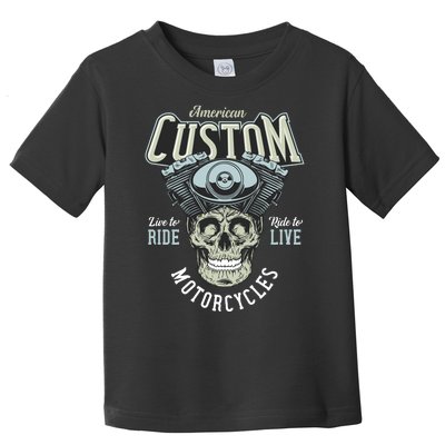 American Costume Motorcycles Toddler T-Shirt