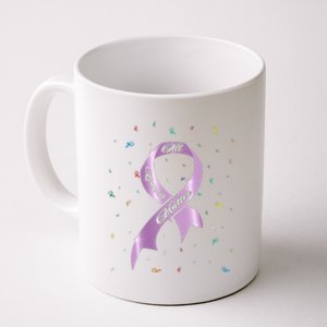 All Cancer Matters Awareness Saying World Cancer Day Coffee Mug