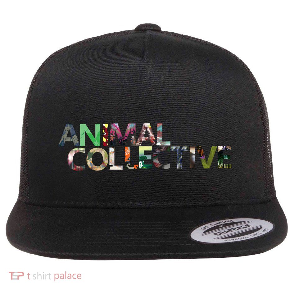 Animal Collective Merchandise Flatbill Hat