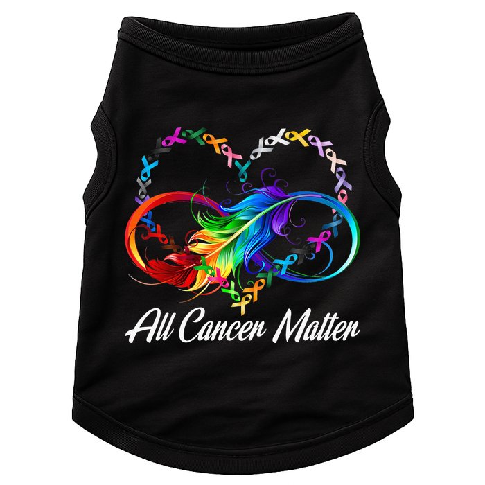 All Cancer Matters Awareness Day Heartbeat Doggie Tank